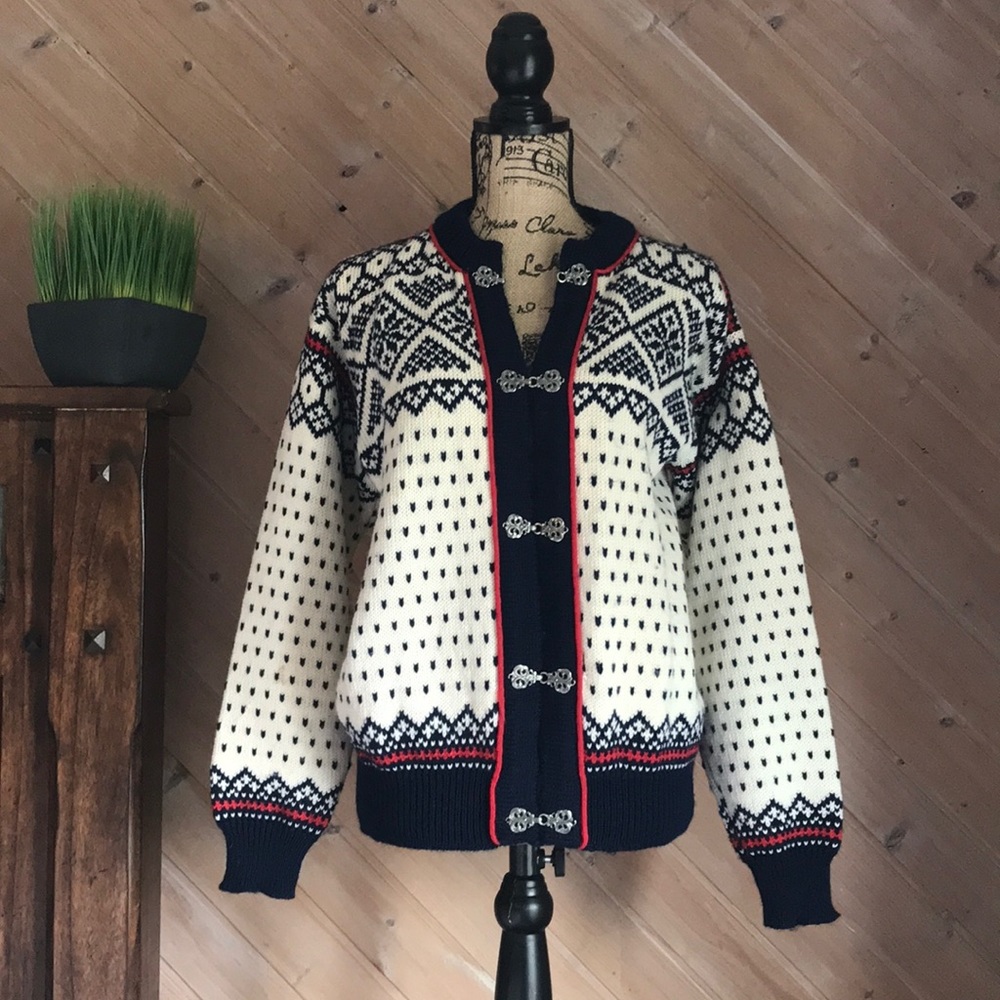 Dale of Norway wool sweater